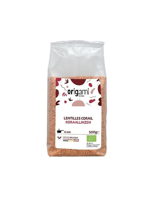 LENTILLES CORAIL (500 gr)