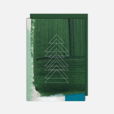 JOLLY GREEN 04 - Christmas card