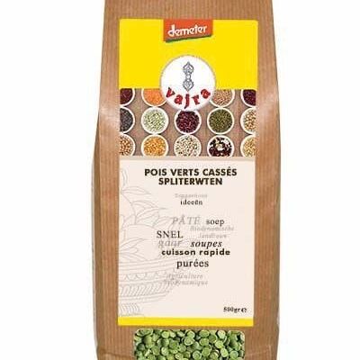 DEMETRE DE GUISANTES VERDES QUEBRADOS (500 gr)