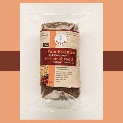 PANE AI GERME DI GRANO E MIRTILLO ROSSO (400 gr)