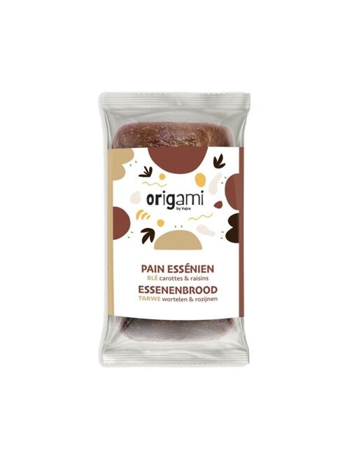 PAIN GERME BLE CAROTTES RAISINS (400 gr)