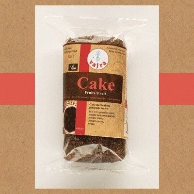 FRUIT CAKE (400 gr)