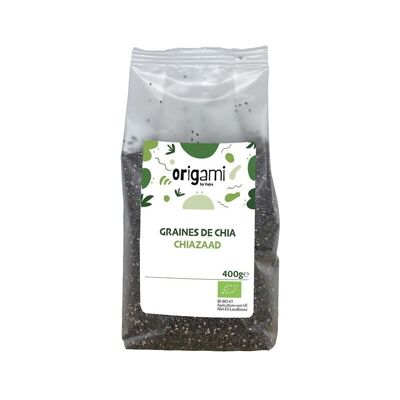 SEMILLAS DE CHIA (400 gr)