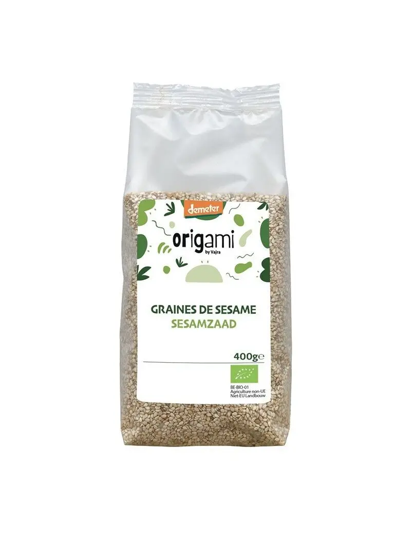 Buy wholesale SESAME SEEDS demeter (400 gr)