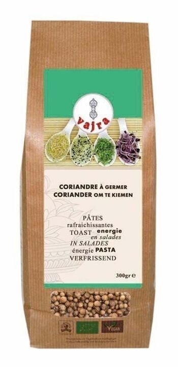 CORIANDRE A GERMER (300 gr)