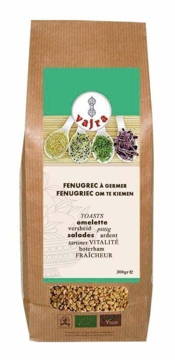 FENUGREC A GERMER (300 gr)