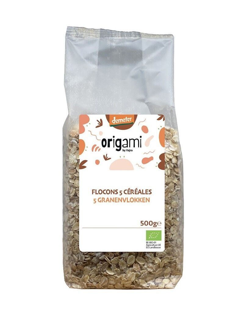 FIOCCHI 5 CEREALI demeter (500 gr)