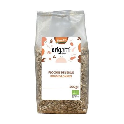 FLOCONS DE SEIGLE demeter (500 gr)