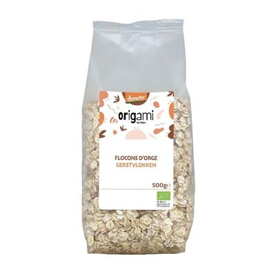 BARLEY FLAKES demeter (500 gr)