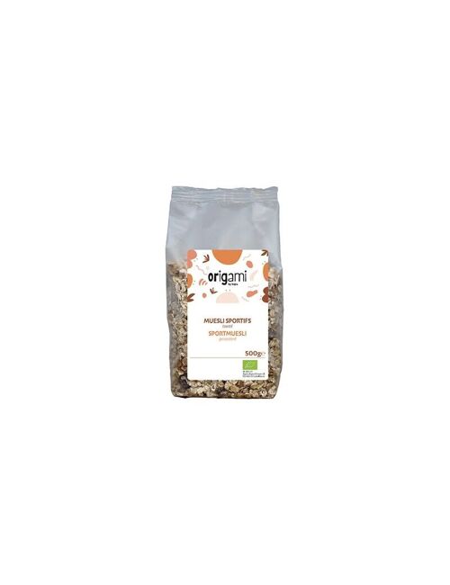 MUESLI SPORTIF TOASTE (500 gr)