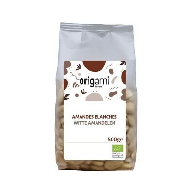 WHITE ALMONDS (500 gr)