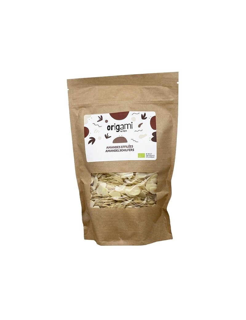 GETEILTE MANDELN (250 gr)