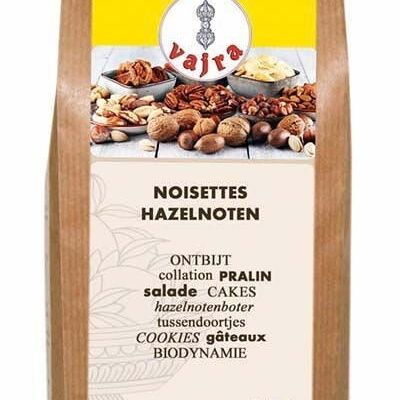 HAZELNUTS demeter (750 gr)