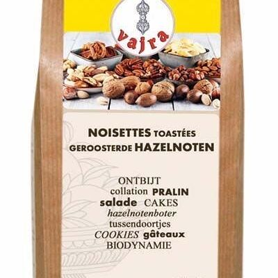 GERÖSTETE HASELNÜSSE demeter (750 gr)