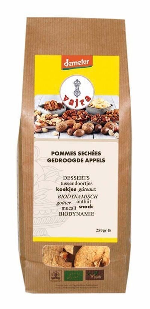 POMMES SECHEES demeter (250 gr)