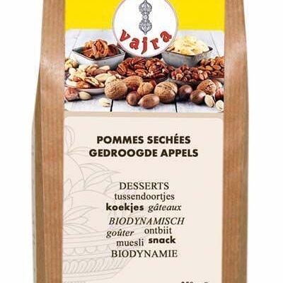 POMMES SECHEES demeter (250 gr)