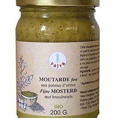 MUSTARD WITH NETTLE POINTS (200 gr)