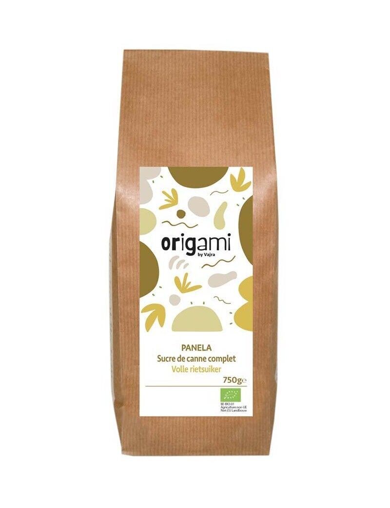 PANELA DE AZÚCAR DE CAÑA COMPLETA (750 gr)