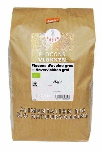 FIOCCHI D'AVENA GRANDI demeter (3 kg)