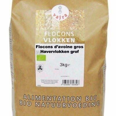 FLOCONS D'AVOINE GROS demeter (3 kg)
