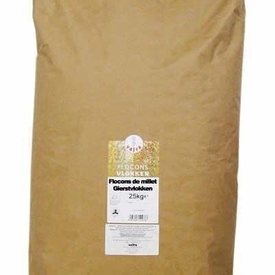 FLOCONS DE MILLET (25 kg)