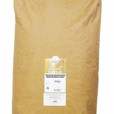 FIOCCHI DI GRANO SARACENO ISTANTANEO (15 kg)