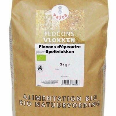 SPELLED FLAKES demeter (3 kg)