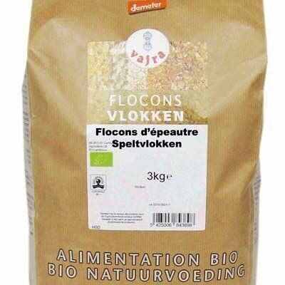 FLOCONS D'EPEAUTRE demeter (3 kg)