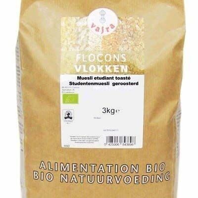 MUESLI ETUDIANT TOASTE (3 kg)