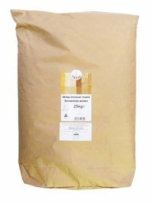 MUESLI ETUDIANT TOASTE (25 kg)