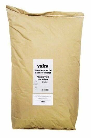 PANELA SUCRE DE CANNE COMPLET (25 kg)