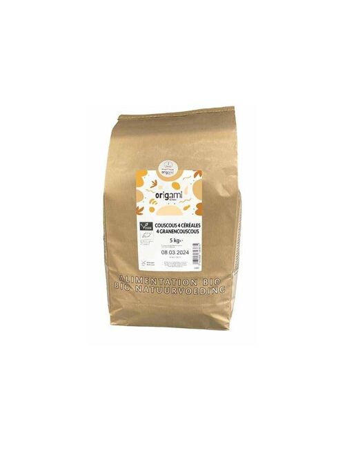 COUSCOUS 4 CEREALES (5 kg)