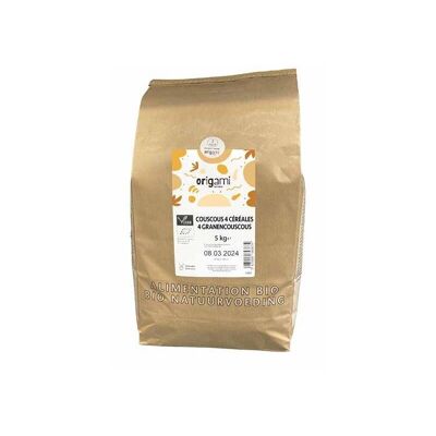 COUSCOUS 4 CEREALES (5 kg)