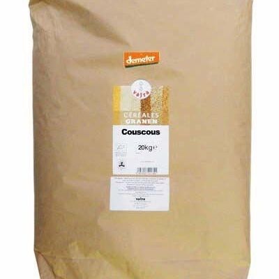 COUSCOUS DI GRANO demeter (20 kg)