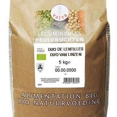 DUO DE LENTILLES (5 kg)