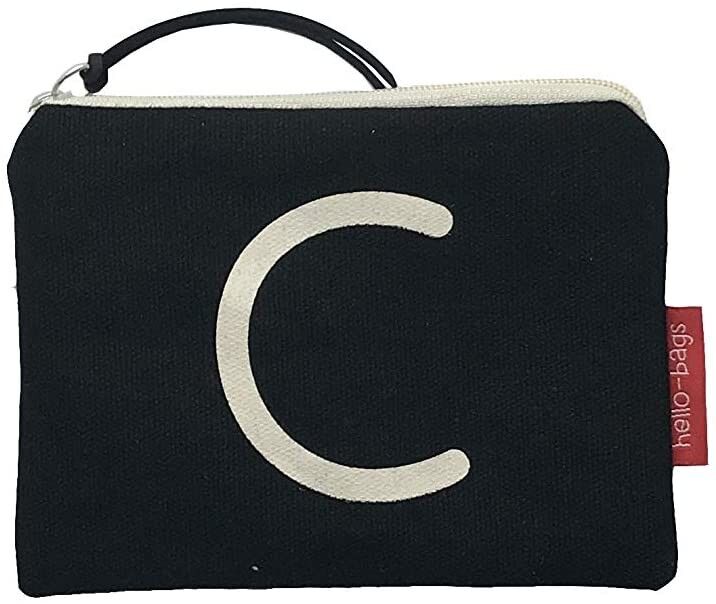 Borsa / Portafoglio / Portacarte, 100% Cotone, modello "C"