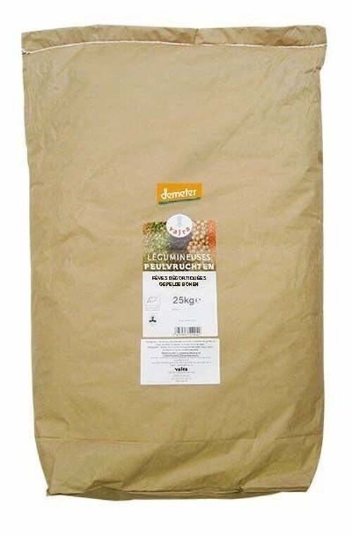 HARICOTS BLANCS demeter (25 kg)