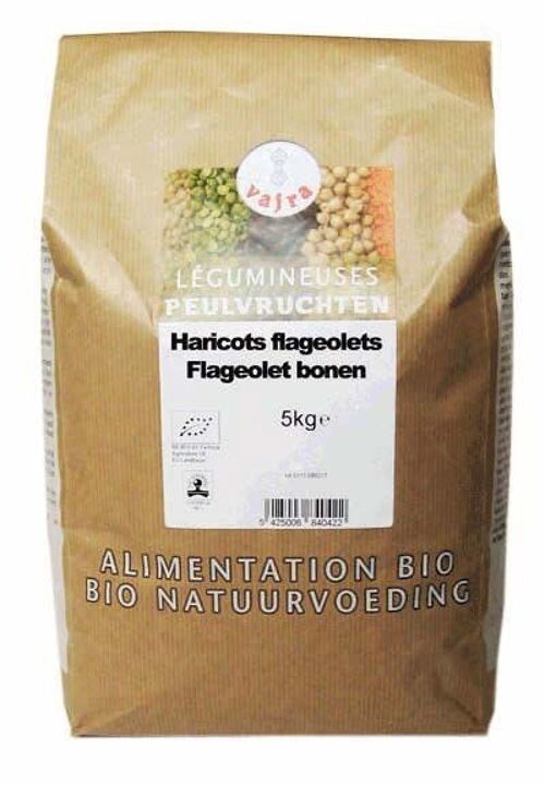 HARICOTS FLAGEOLETS (5 kg)
