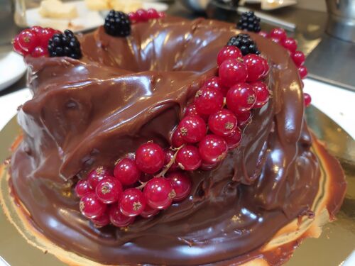 Brigadeiro Carrot Cake