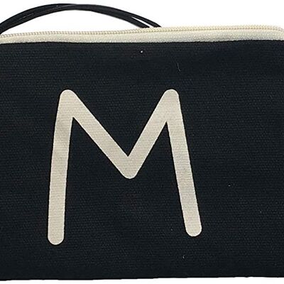 Bolso Monedero / Billetero / Tarjetero, 100% Algodón, modelo "M"