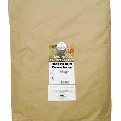 HARICOTS NOIRS (25 kg)