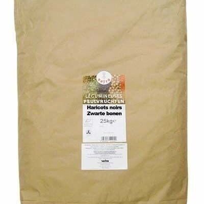 FRIJOLES NEGROS (25 kg)