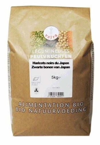 HARICOTS NOIRS HOKKAIDO (5 kg)