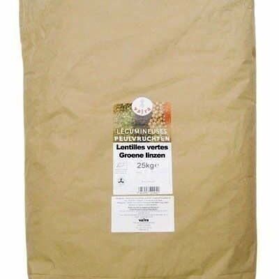 GREEN LENTILS (20 kg)