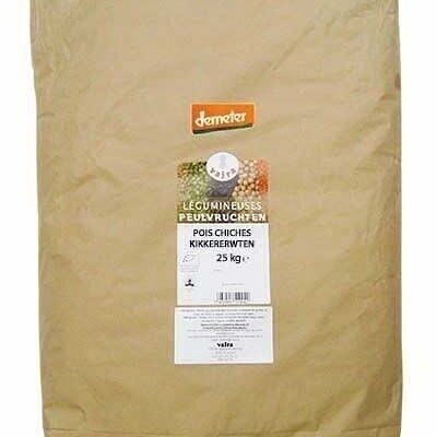 CHICKPEAS demeter (25 kg)