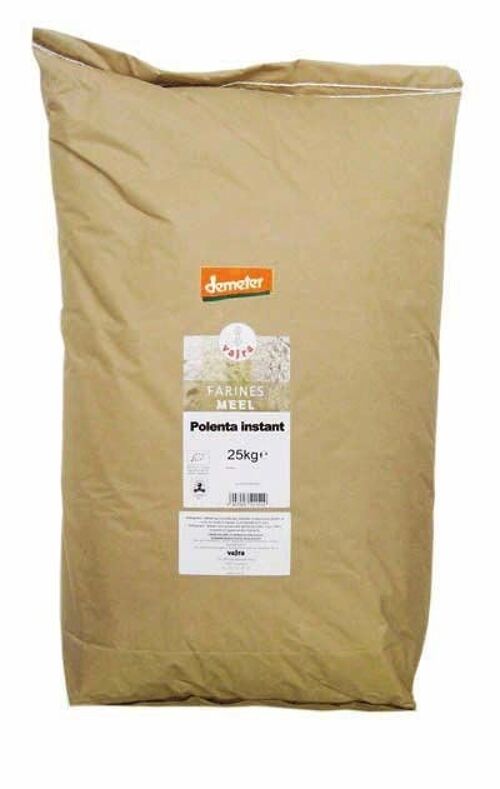 POLENTA INSTANT demeter (25 kg)