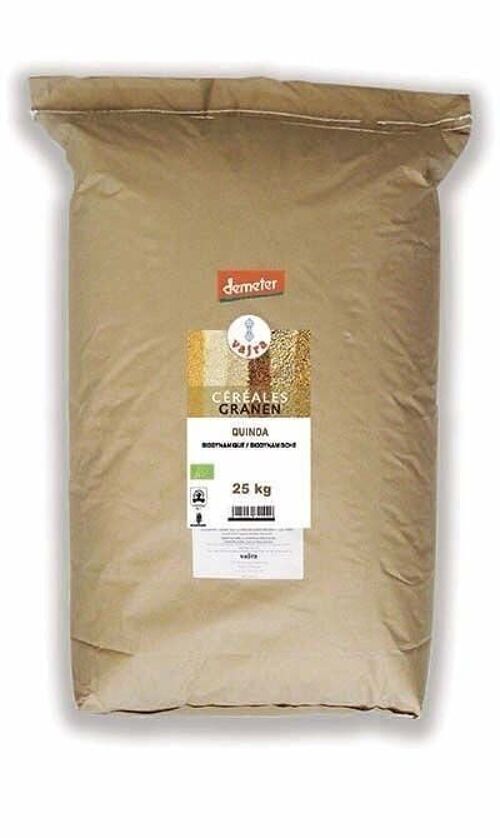 QUINOA demeter (25 kg)