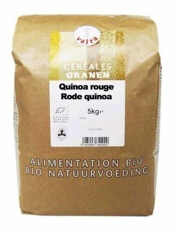 QUINOA ROUGE (5 kg)