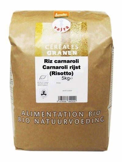 RISO CARNAROLI RISOTTO demeter (5 kg)