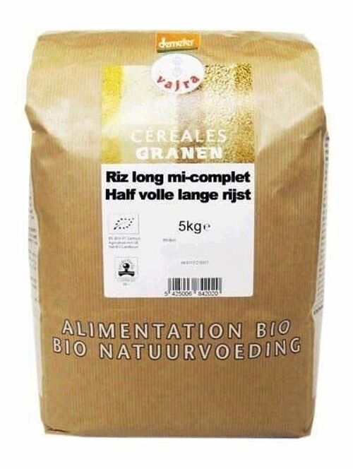 RIZ LONG MI-COMPLET demeter (5 kg)